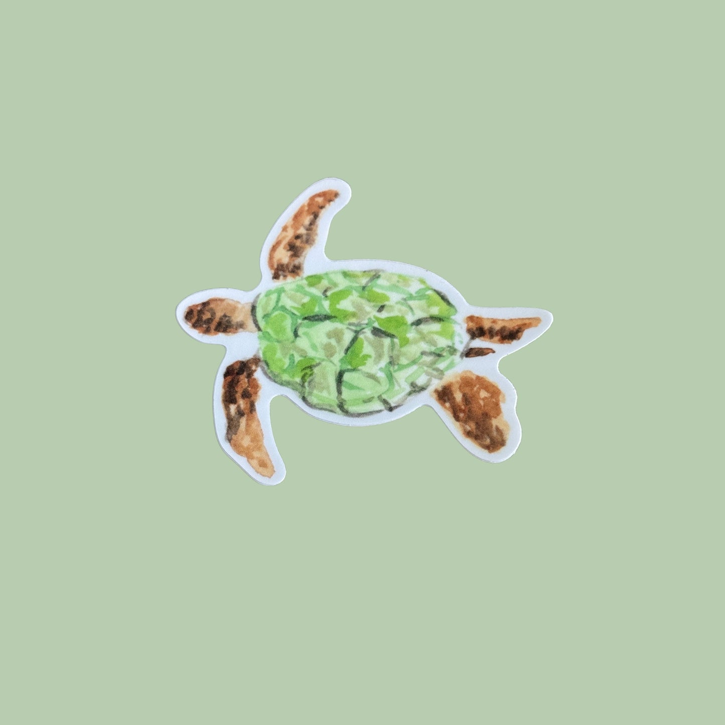 Florida Wildlife Stickers – Watercolor Animal Vinyl Stickers