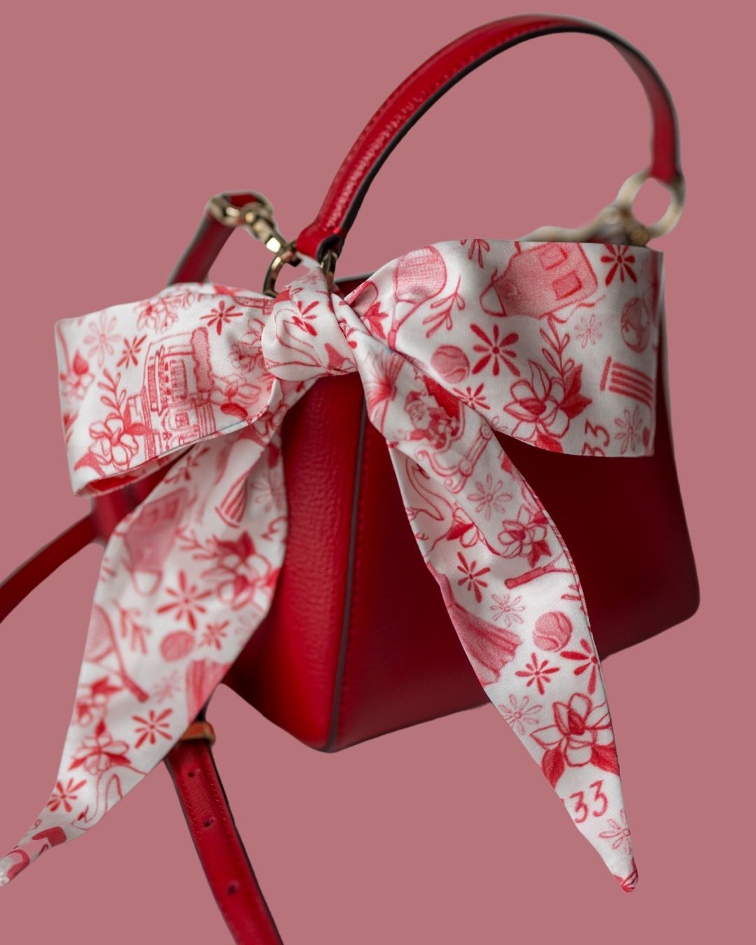 Junior League of Greater Lakeland Purse Scarf