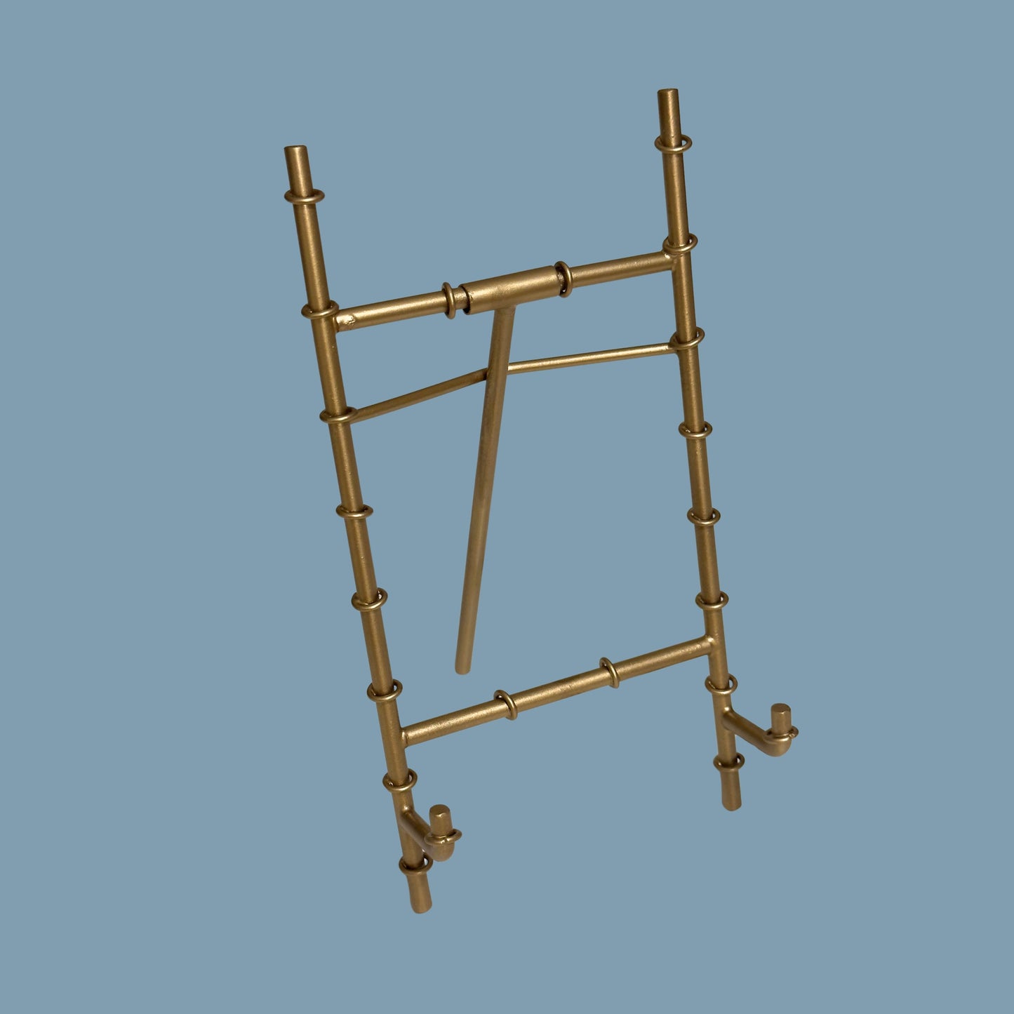 Gold Bamboo Stand for 2026 Calendar