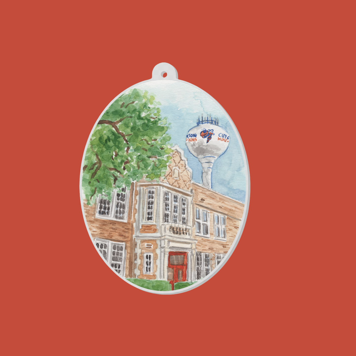 Bartow High School Ornament