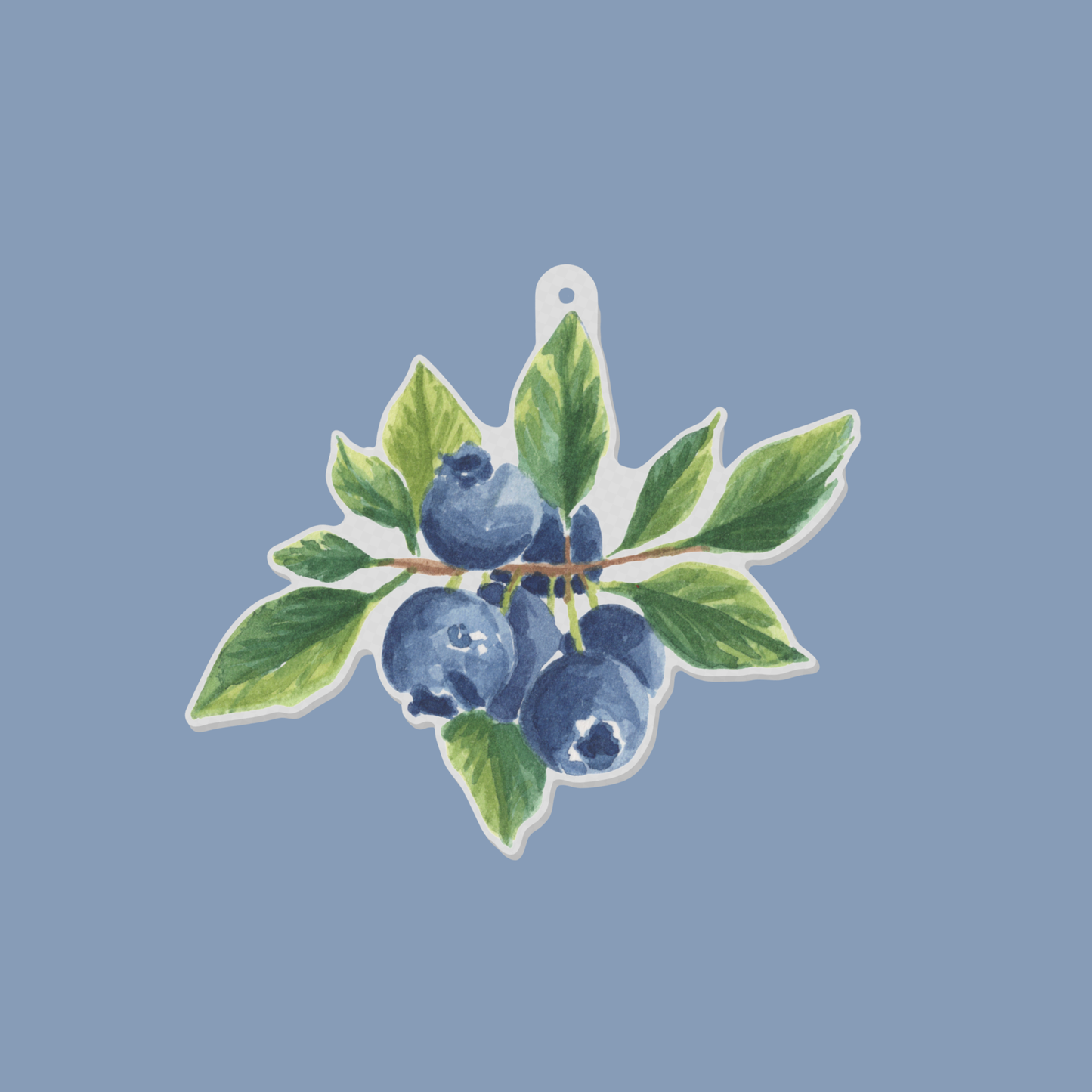 Florida Blueberries Ornament