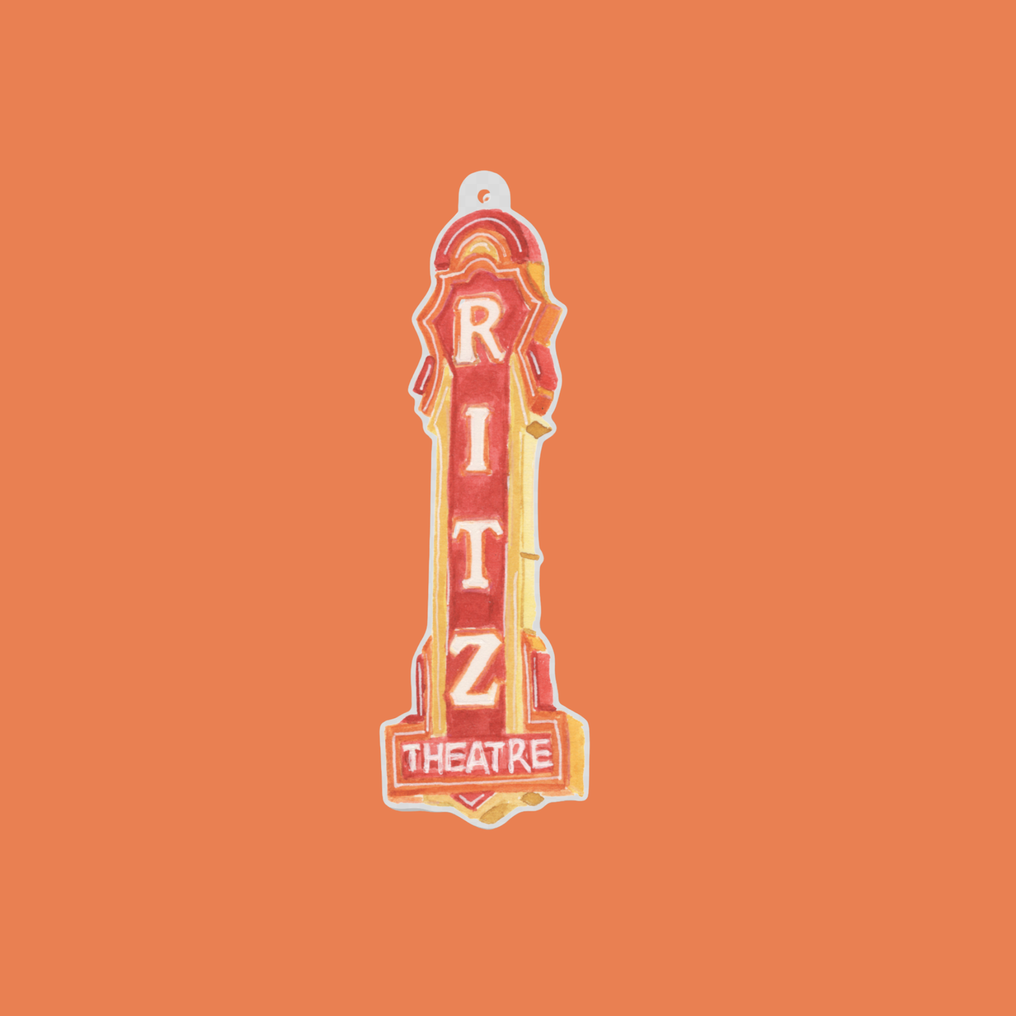 Ritz Theatre Ornament