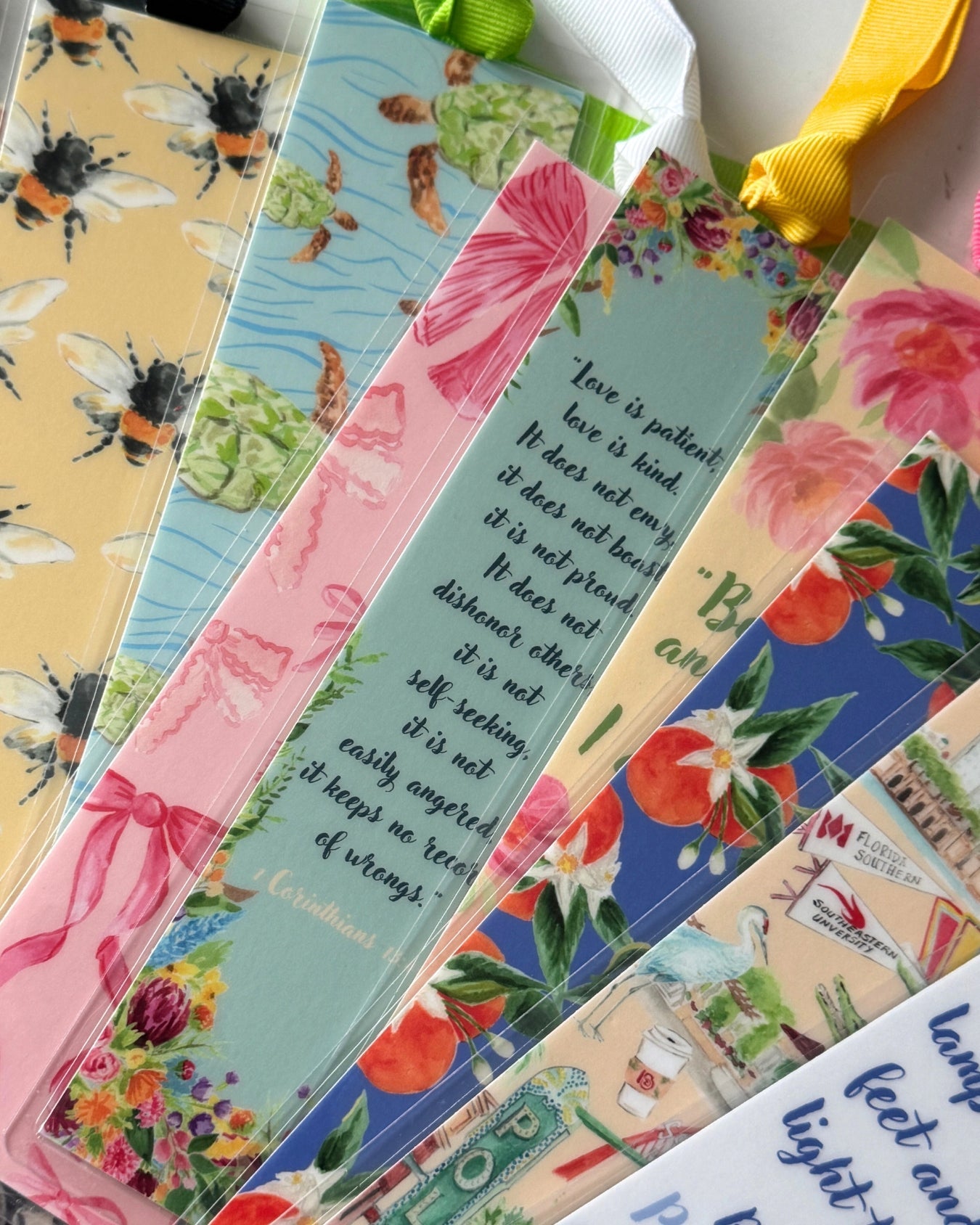 Bookmarks & Stickers