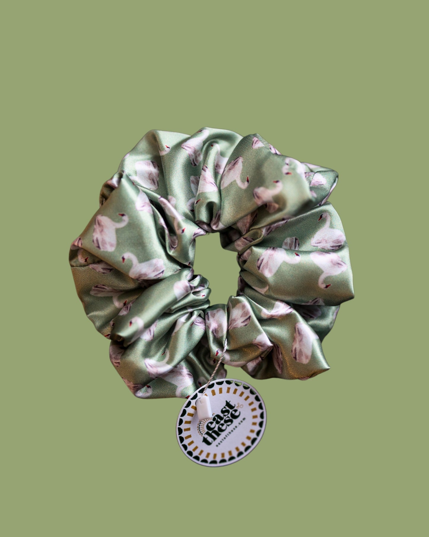 Silk Scrunchie Collab