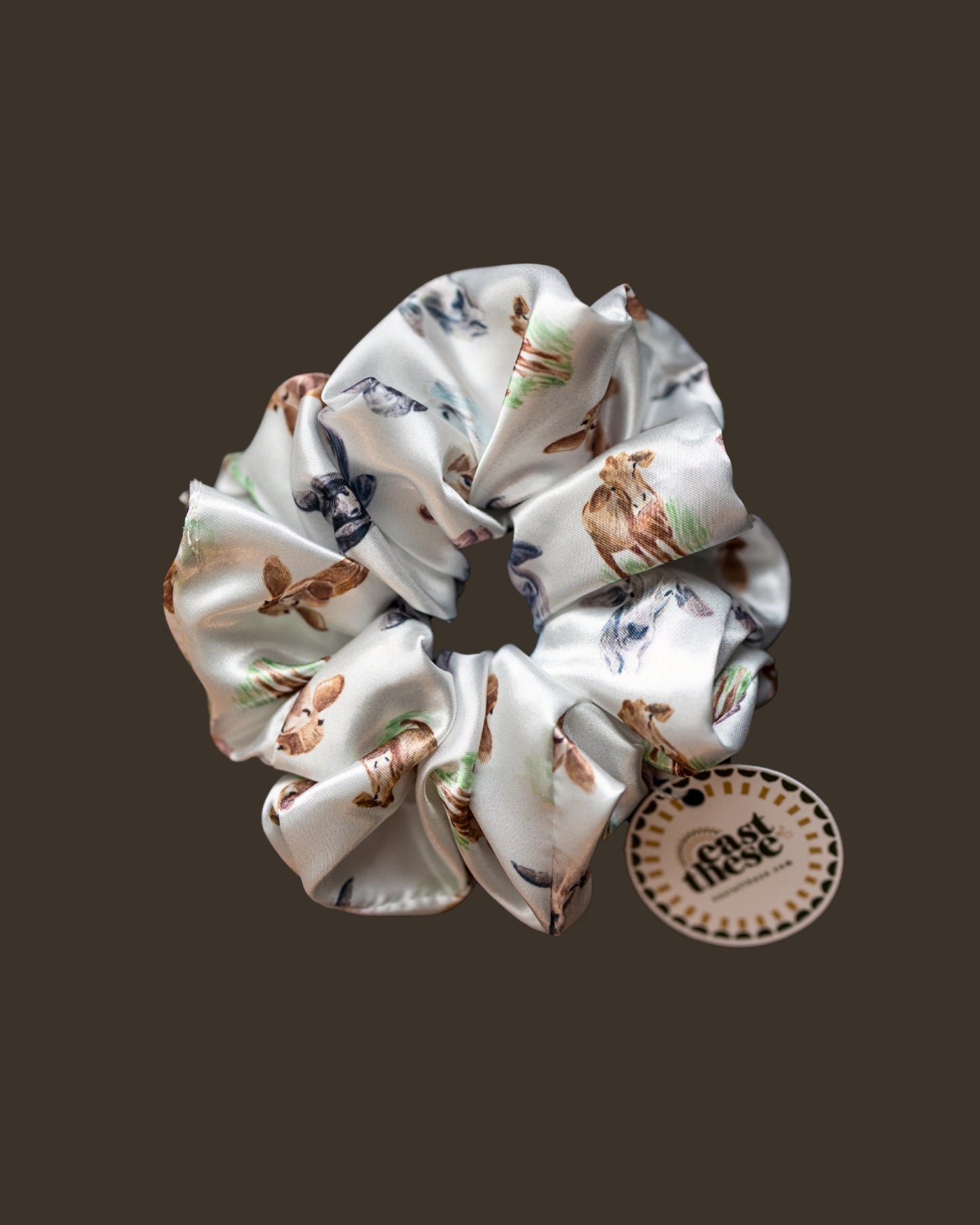 Silk Scrunchie Collab