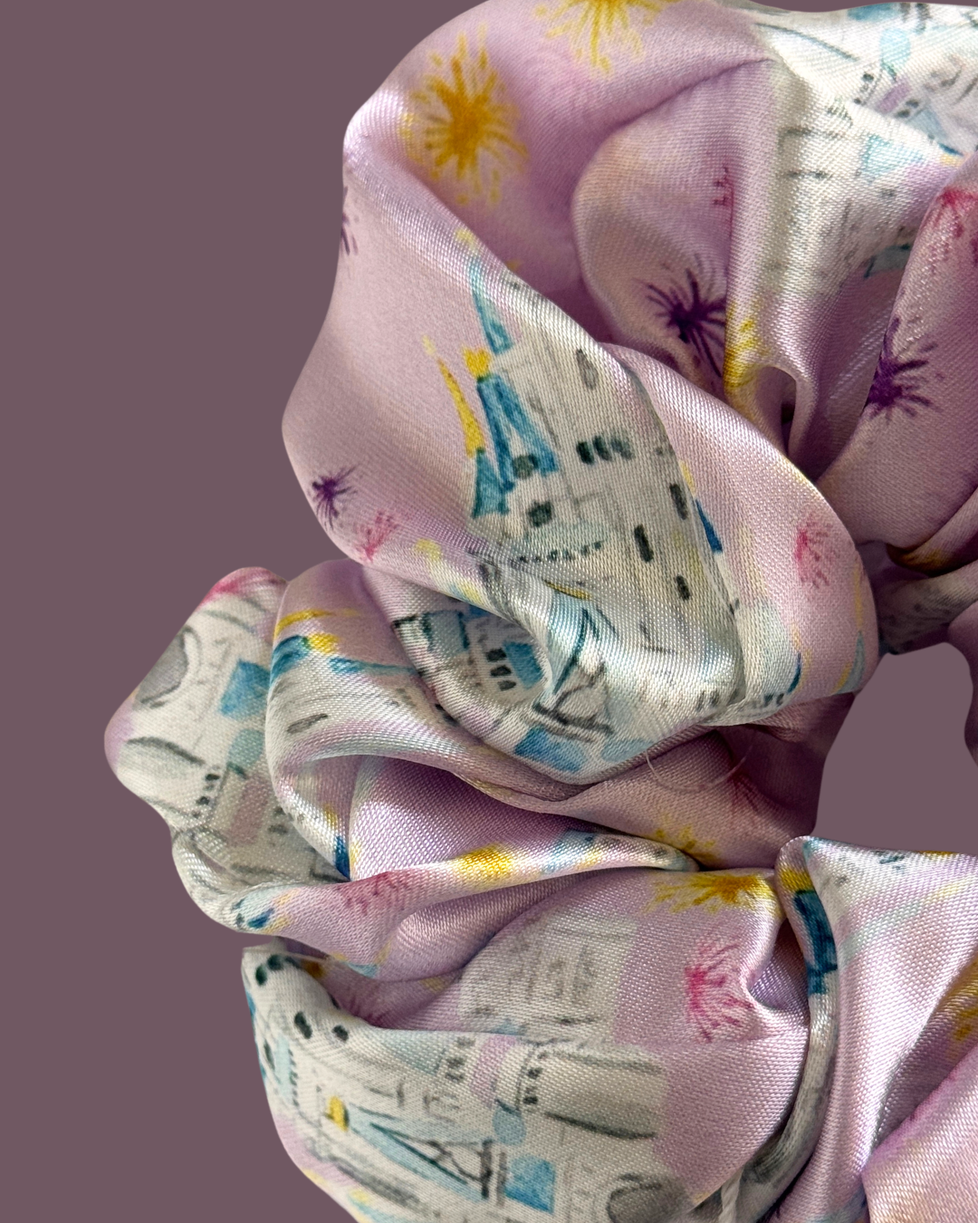 Silk Scrunchie Collab