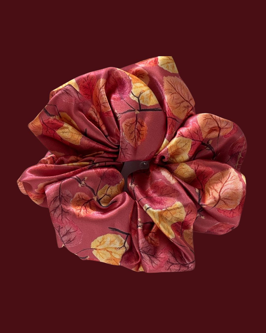 Silk Scrunchie Collab