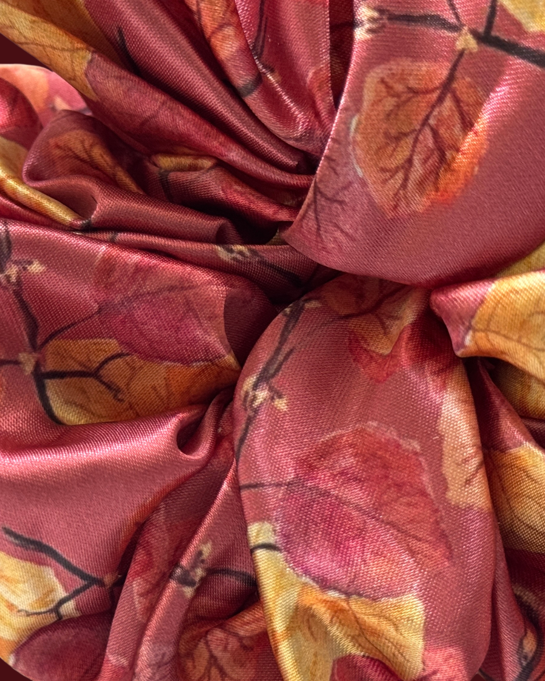 Silk Scrunchie Collab