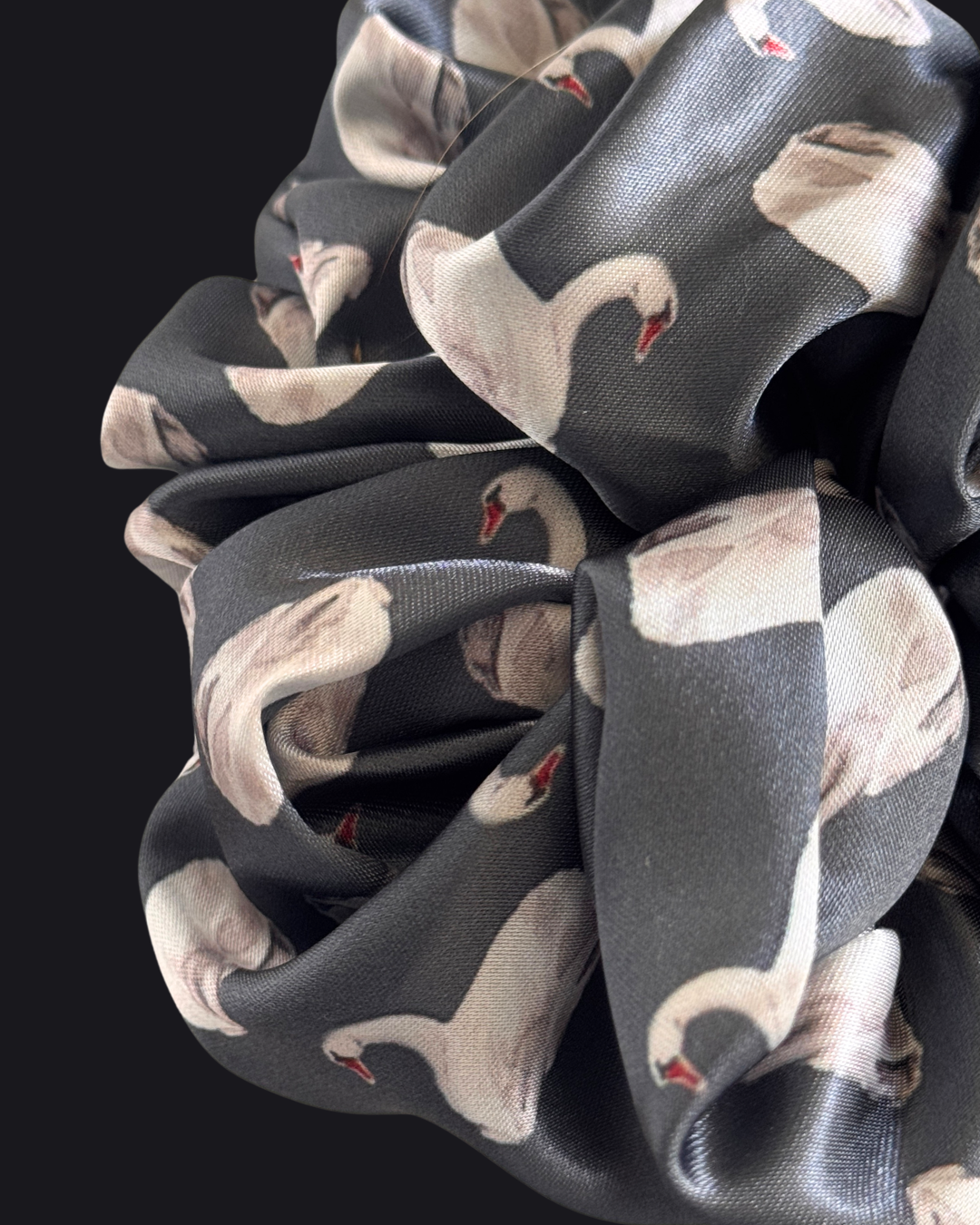 Silk Scrunchie Collab