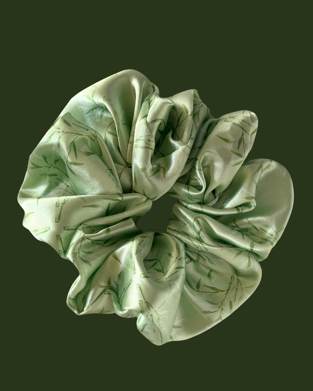 Silk Scrunchie Collab