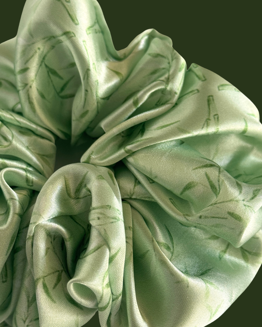 Silk Scrunchie Collab