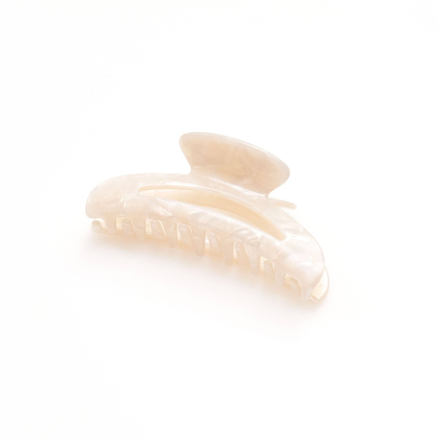 Half Moon Hair Clip in Pearl