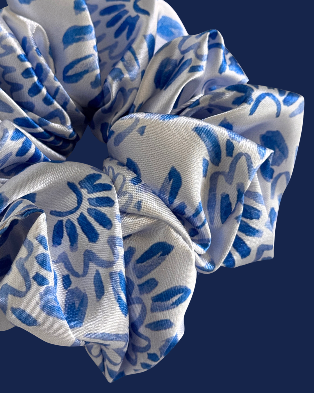Silk Scrunchie Collab