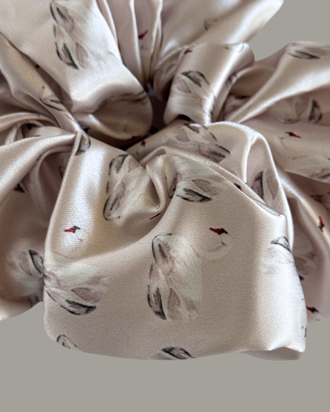 Silk Scrunchie Collab