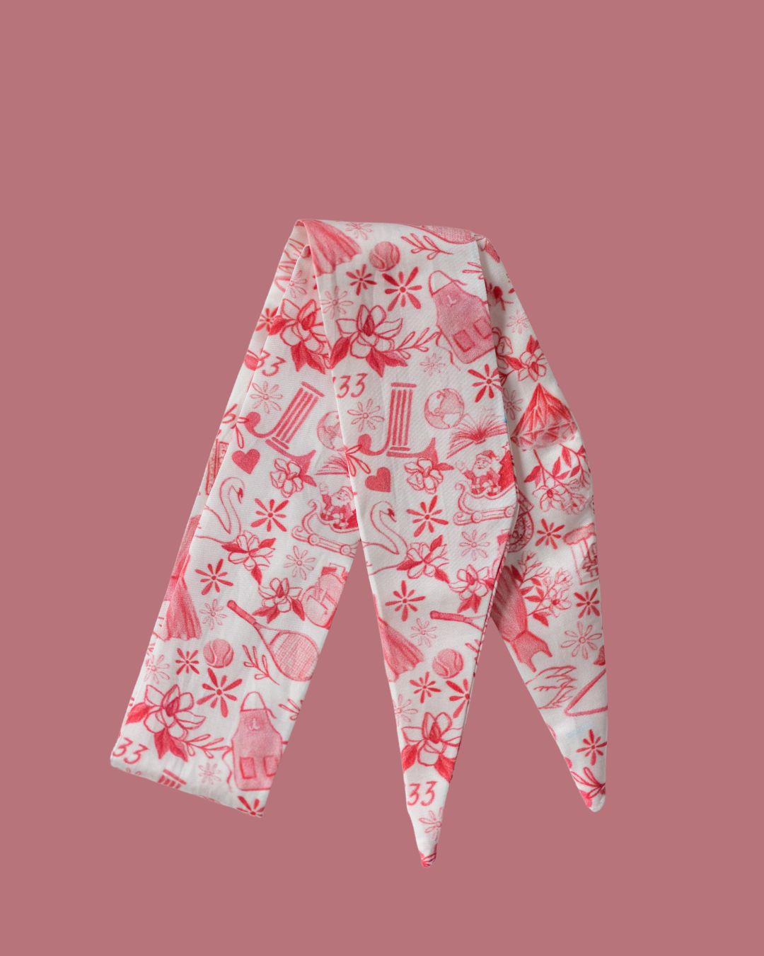 Junior League of Greater Lakeland Purse Scarf