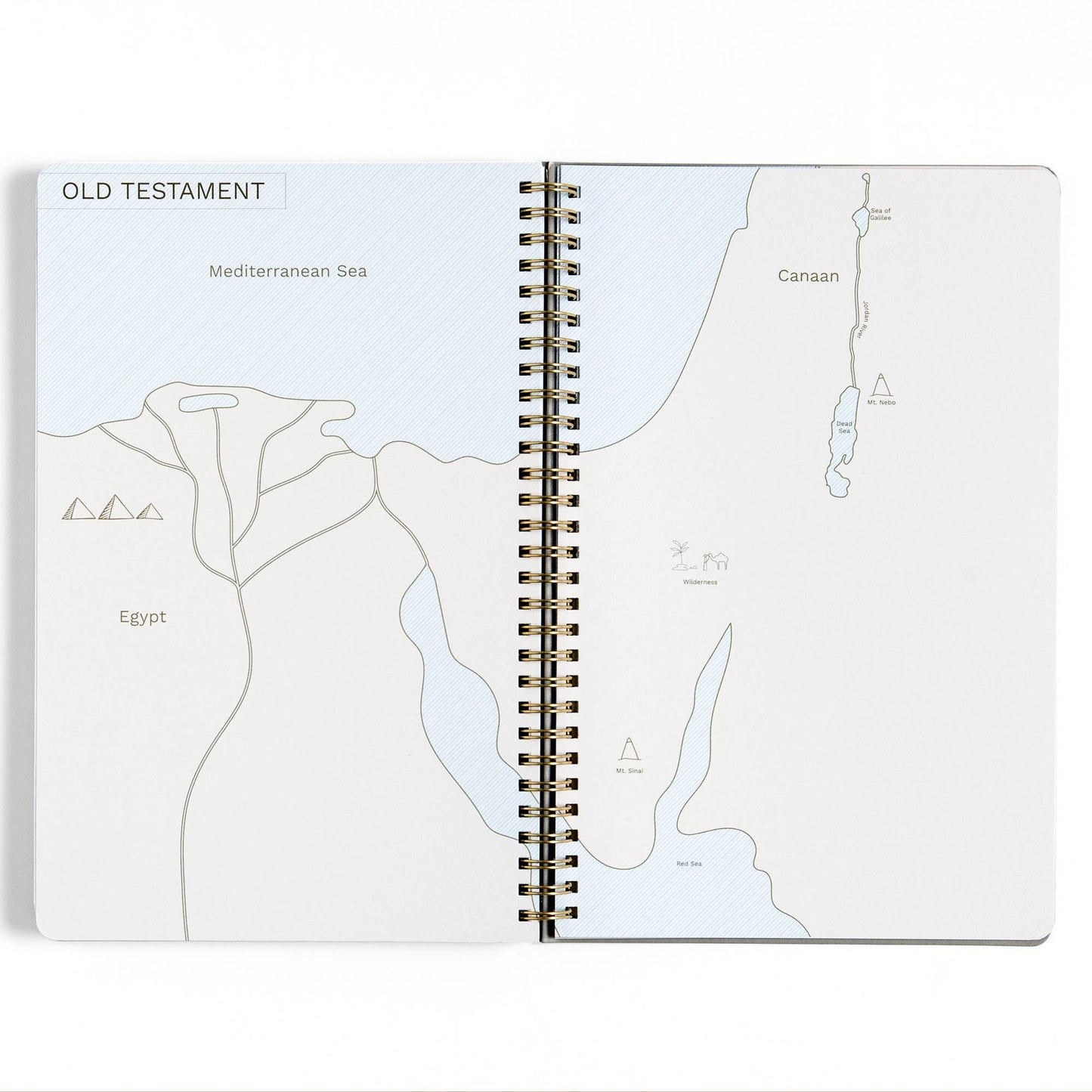 Church Notes Bible Reference Notebook with Maps (Black)