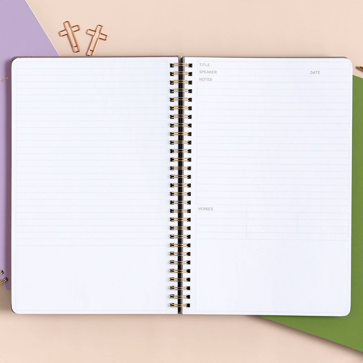 Church Notes Bible Reference Notebook with Maps (Black)