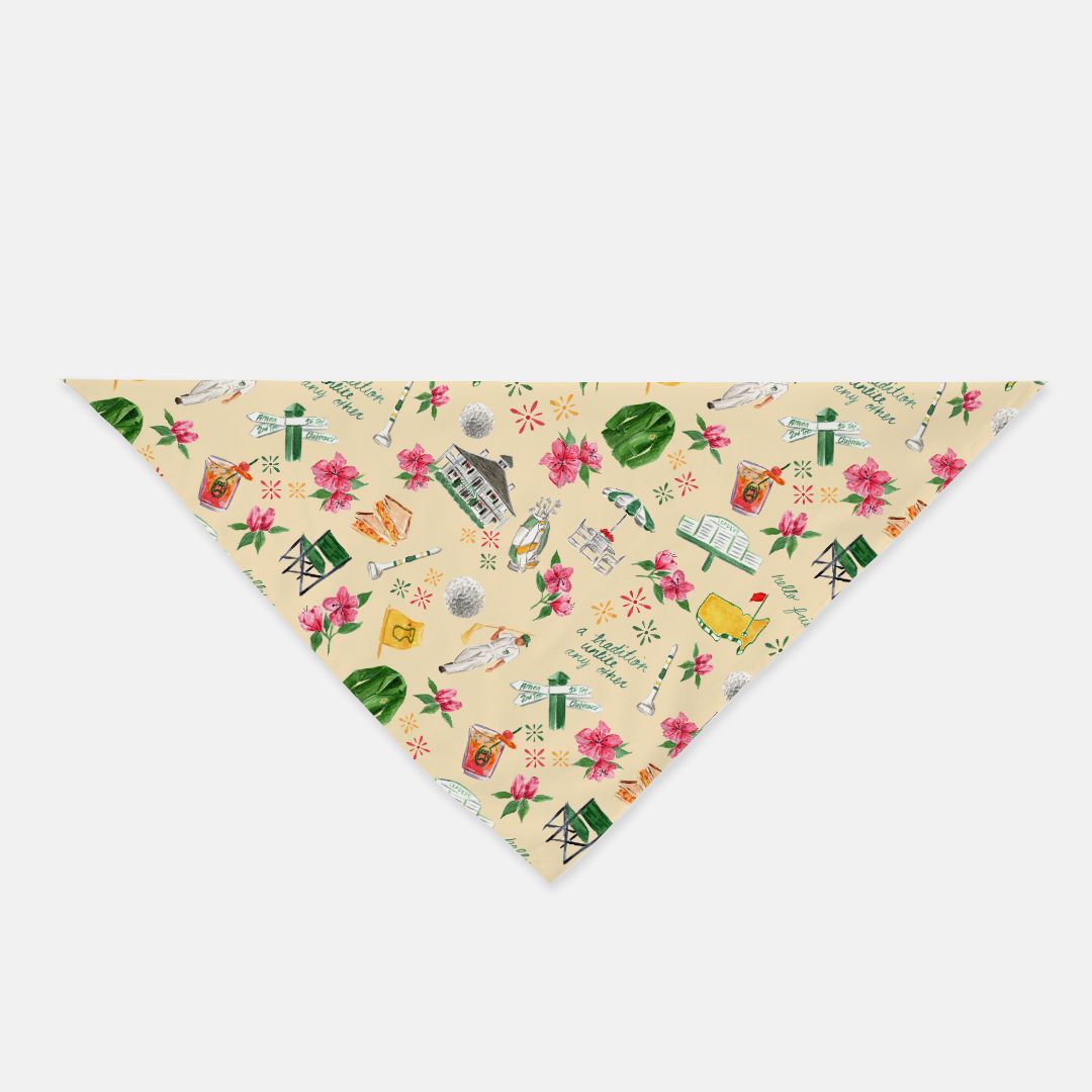 Augusta Yellow - Bandana Scarf