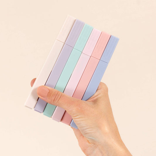 Pastel Highlighter Set