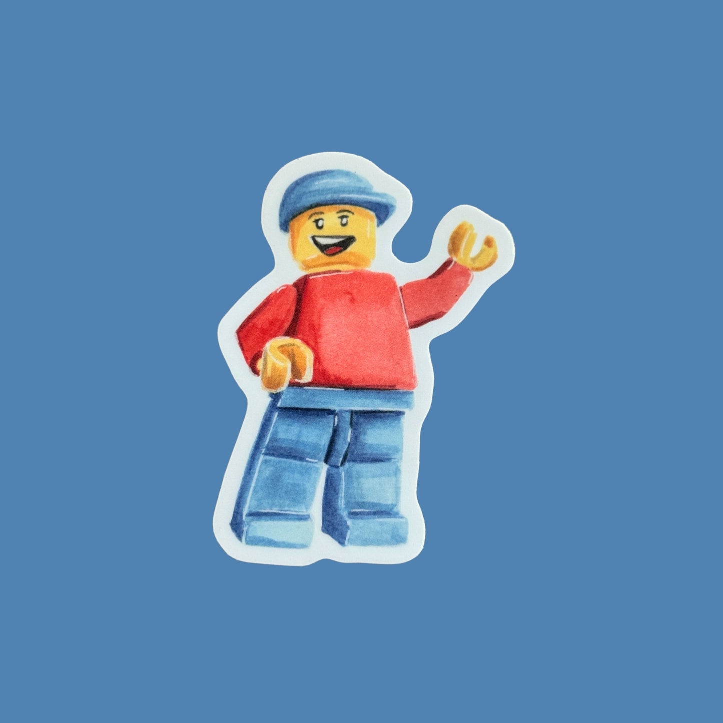 Winter Haven Stickers – Florida Local Landmark Waterproof Vinyl Stickers