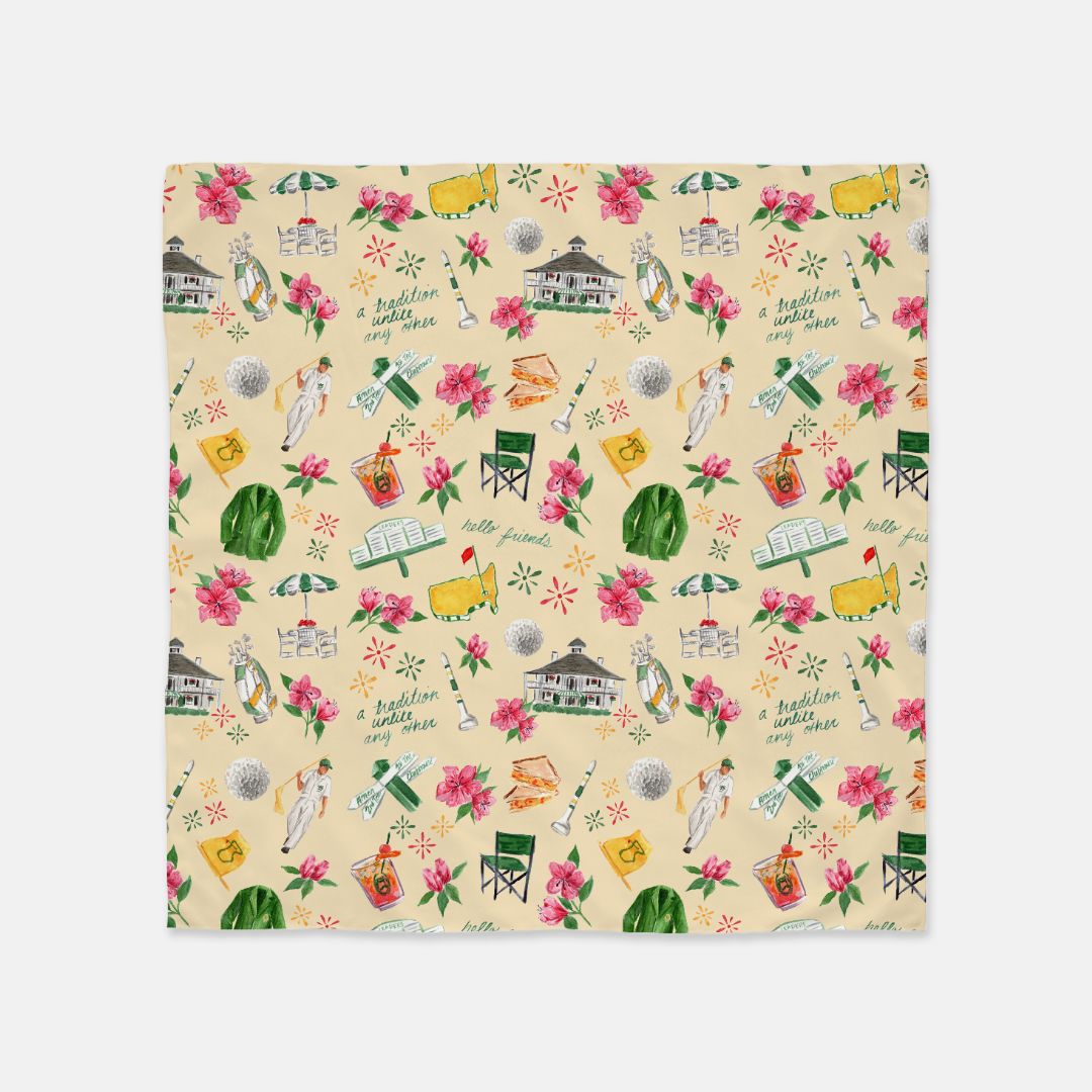 Augusta Yellow - Bandana Scarf