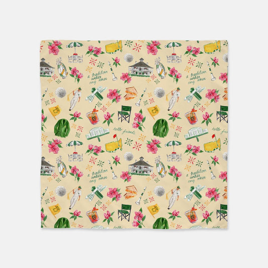 Augusta Yellow - Bandana Scarf