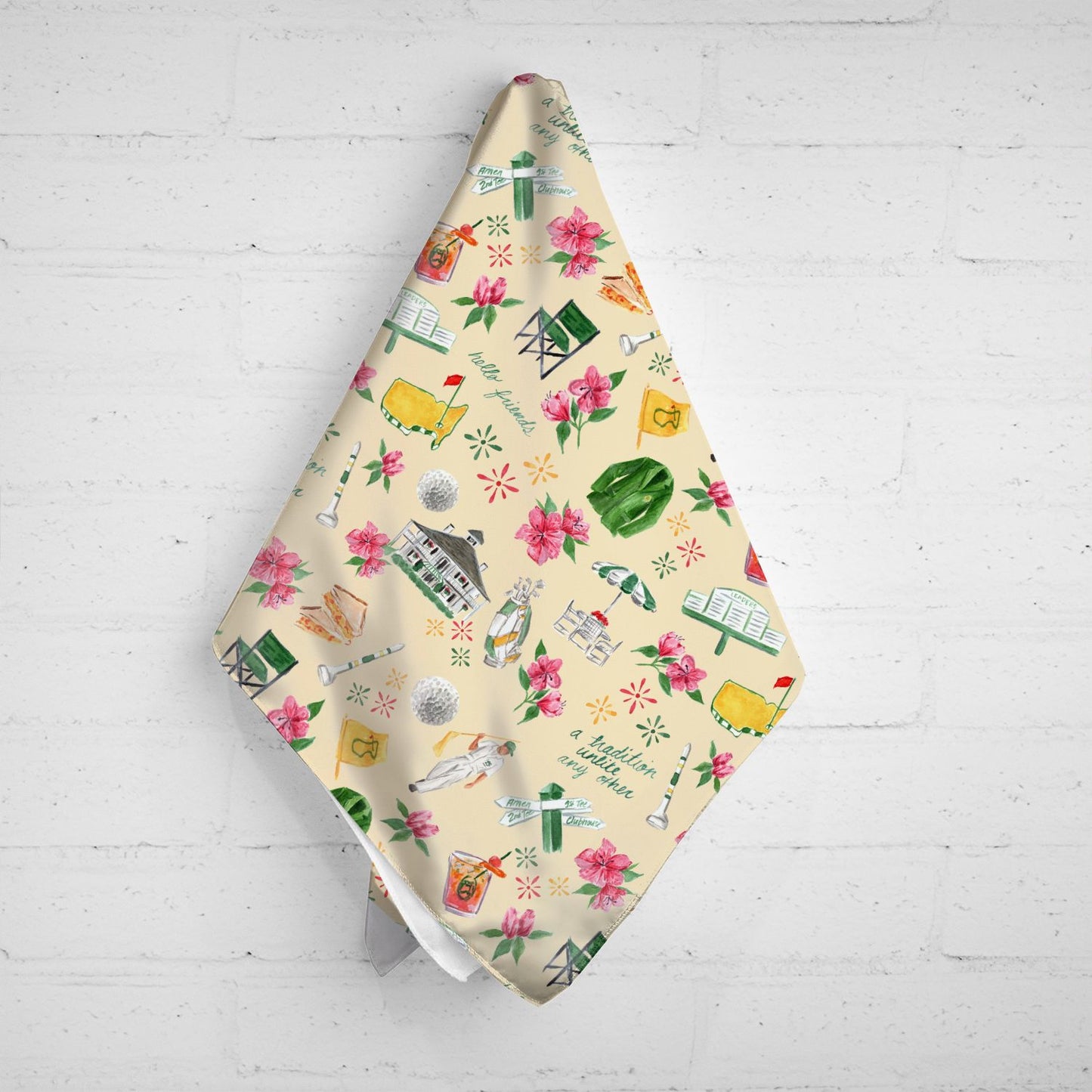 Augusta Yellow - Bandana Scarf