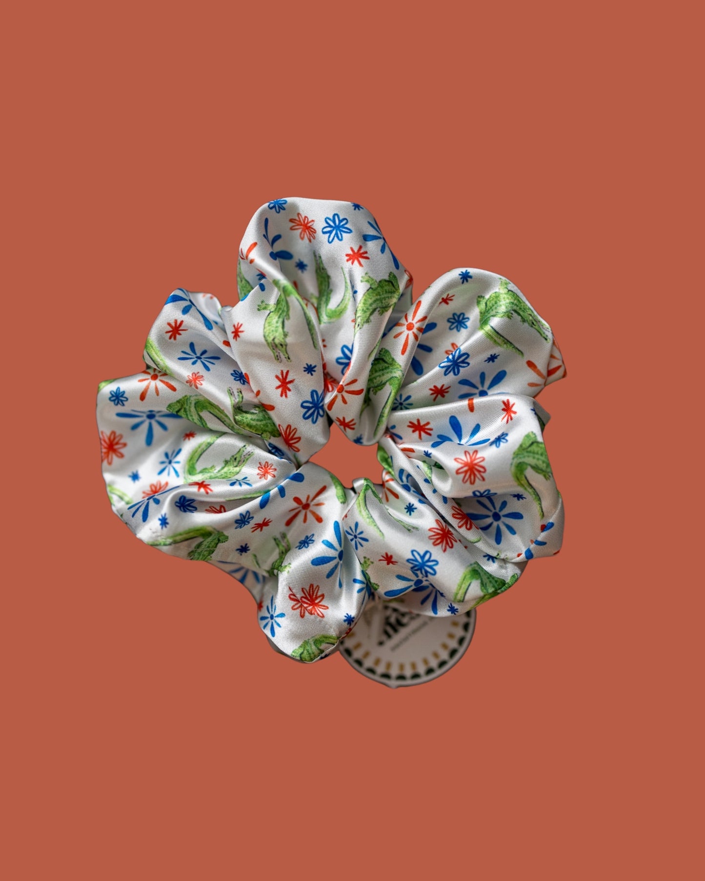 Silk Scrunchie Collab