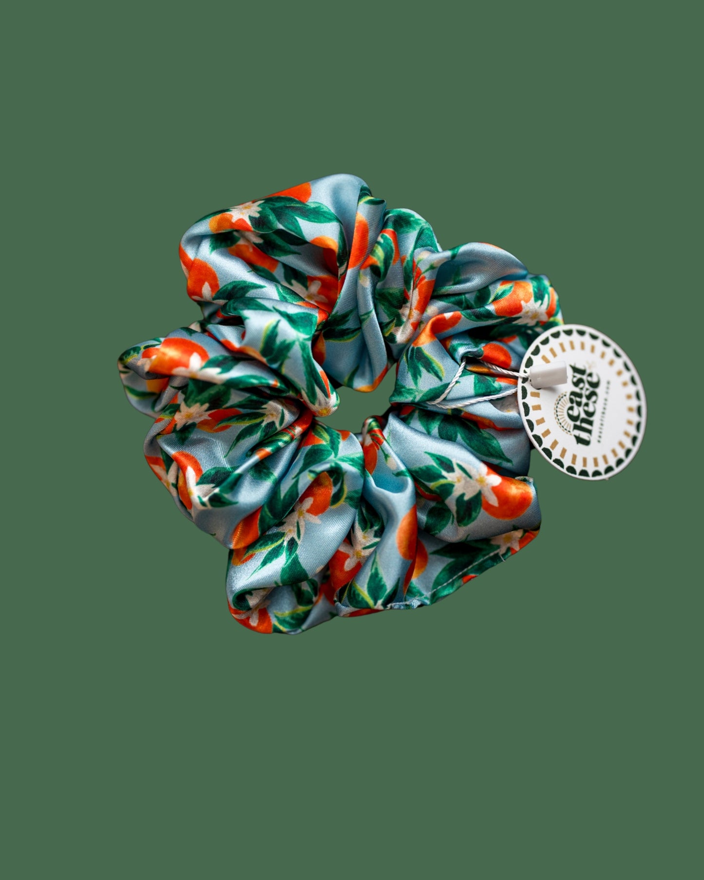 Silk Scrunchie Collab