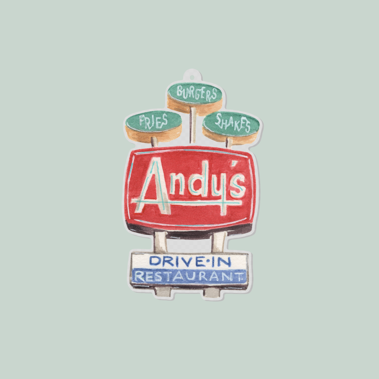 Andy's Igloo Ornament