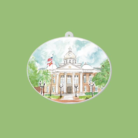 Historic Bartow Courthouse Ornament