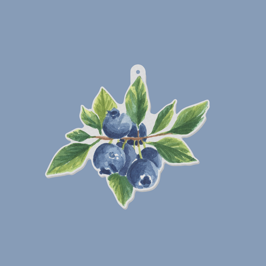Florida Blueberries Ornament