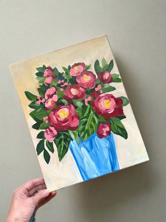 Flowers in Vase