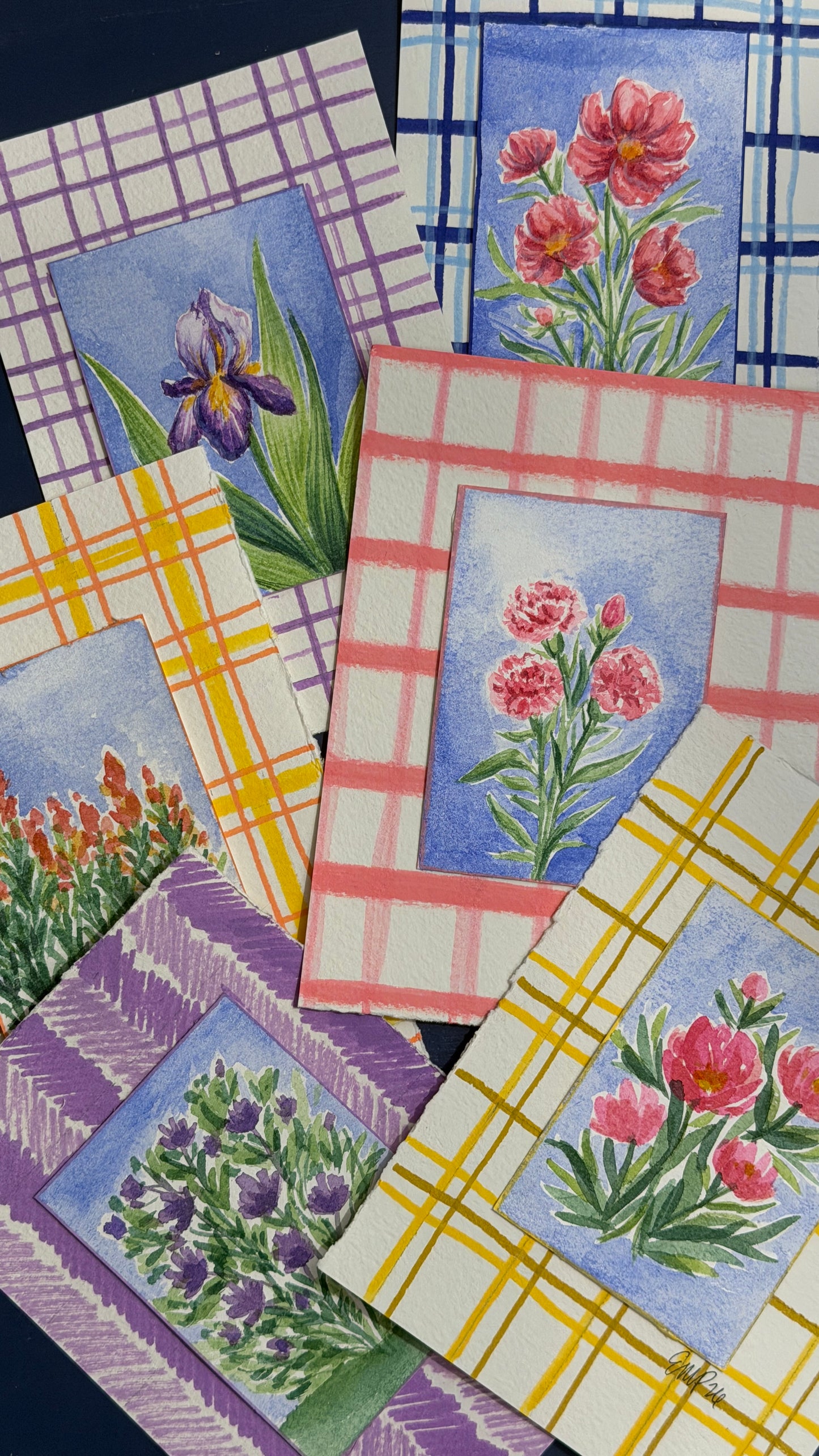 Paintings of the Day - Week One of May