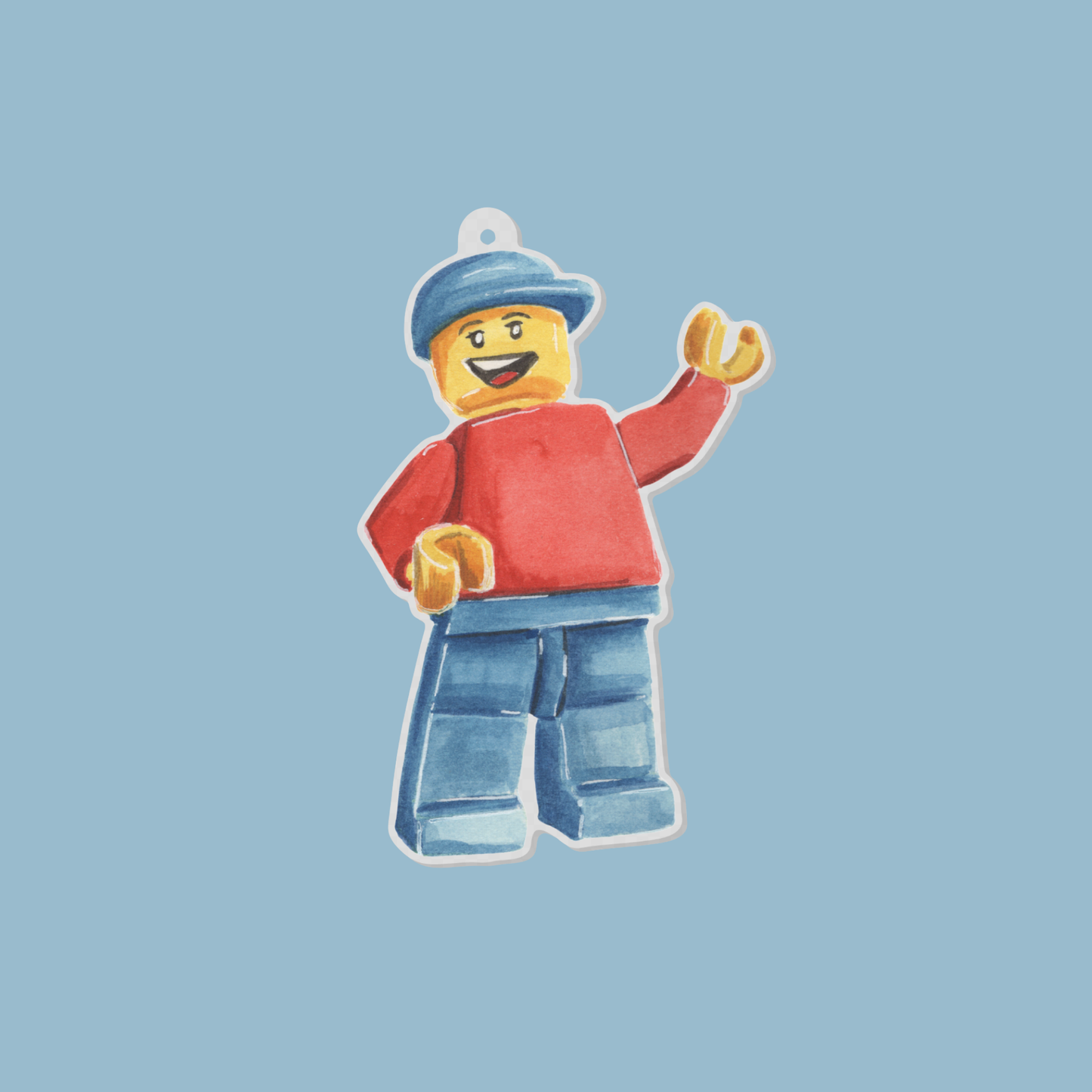 Legoland Ornament