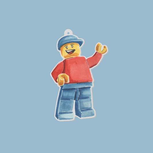 Legoland Ornament
