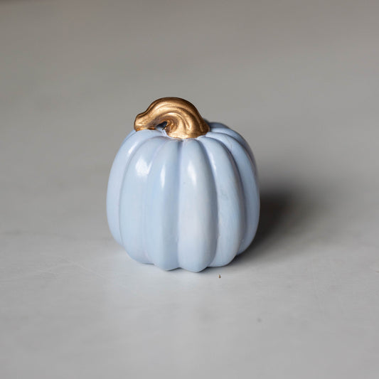 MINI Hand Painted Ceramic Pumpkins