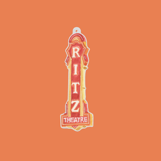 Ritz Theatre Ornament