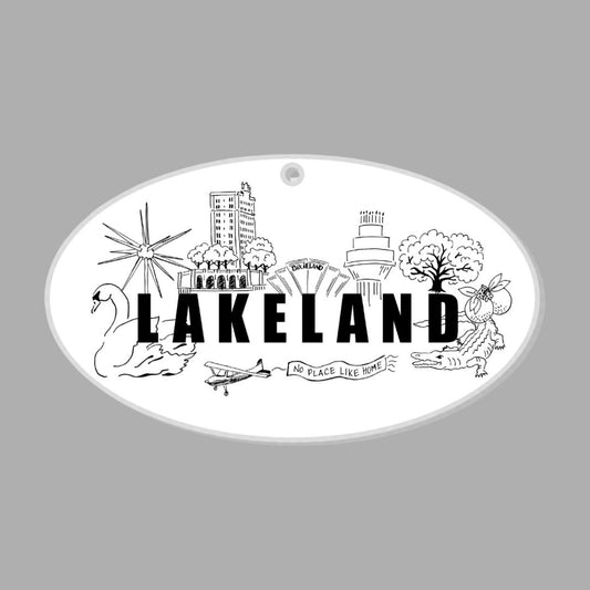 Lakeland Landmark Acrylic Ornament