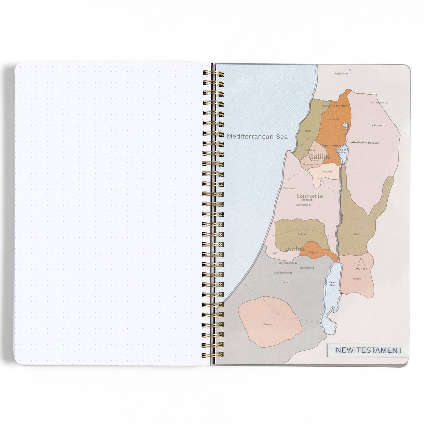 Church Notes Bible Reference Notebook with Maps (Black)