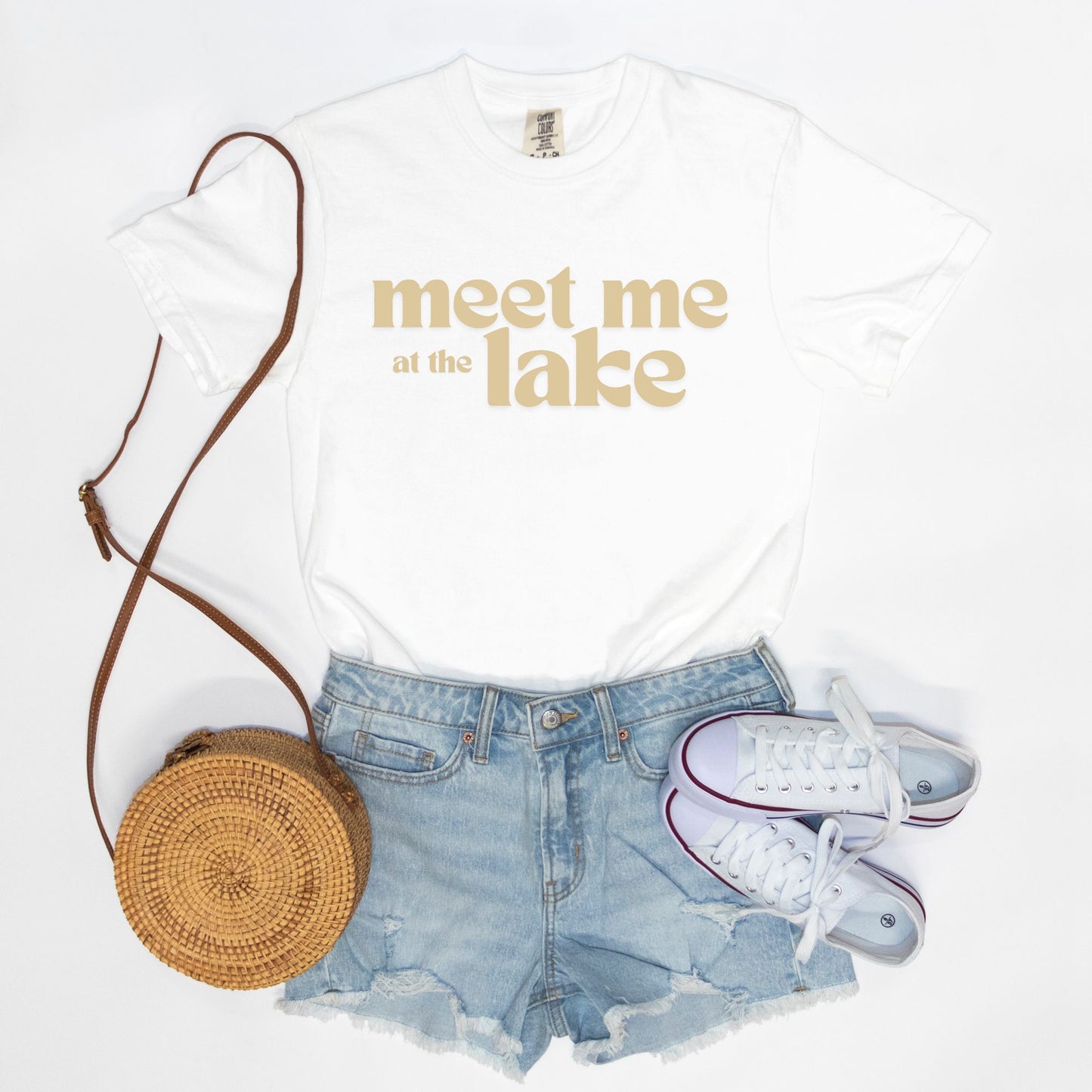 Meet Me at the Lake Comfort Colors Tee 1717