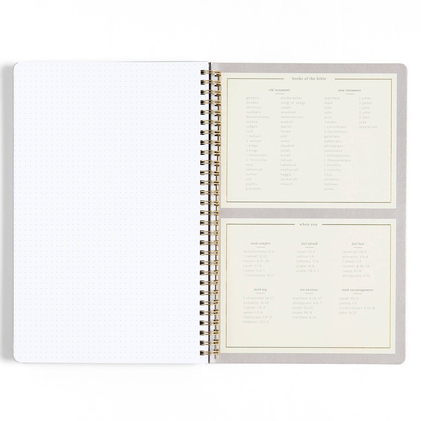 Church Notes Bible Reference Notebook with Maps (Black)