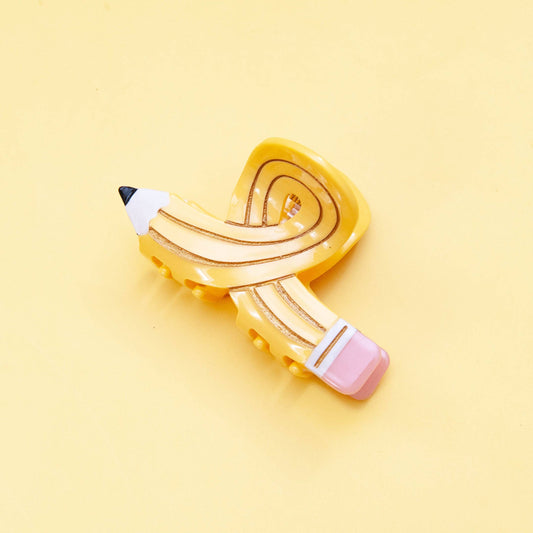 Cute Pencil Hair Claw
