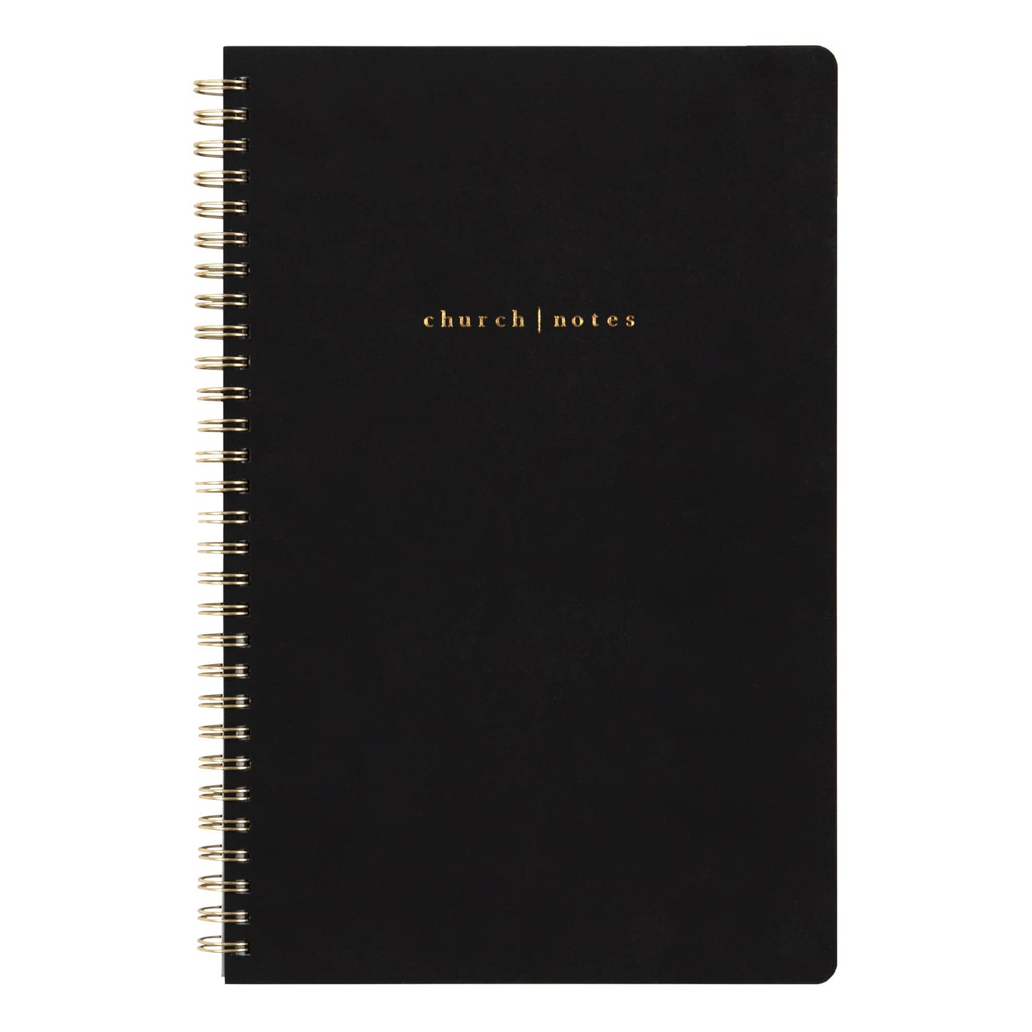 Church Notes Bible Reference Notebook with Maps (Black)