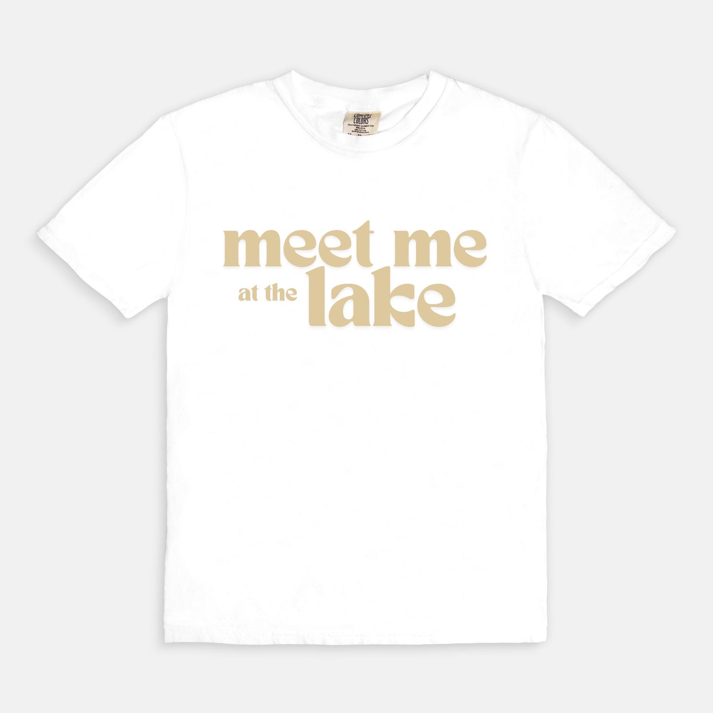 Meet Me at the Lake Comfort Colors Tee 1717