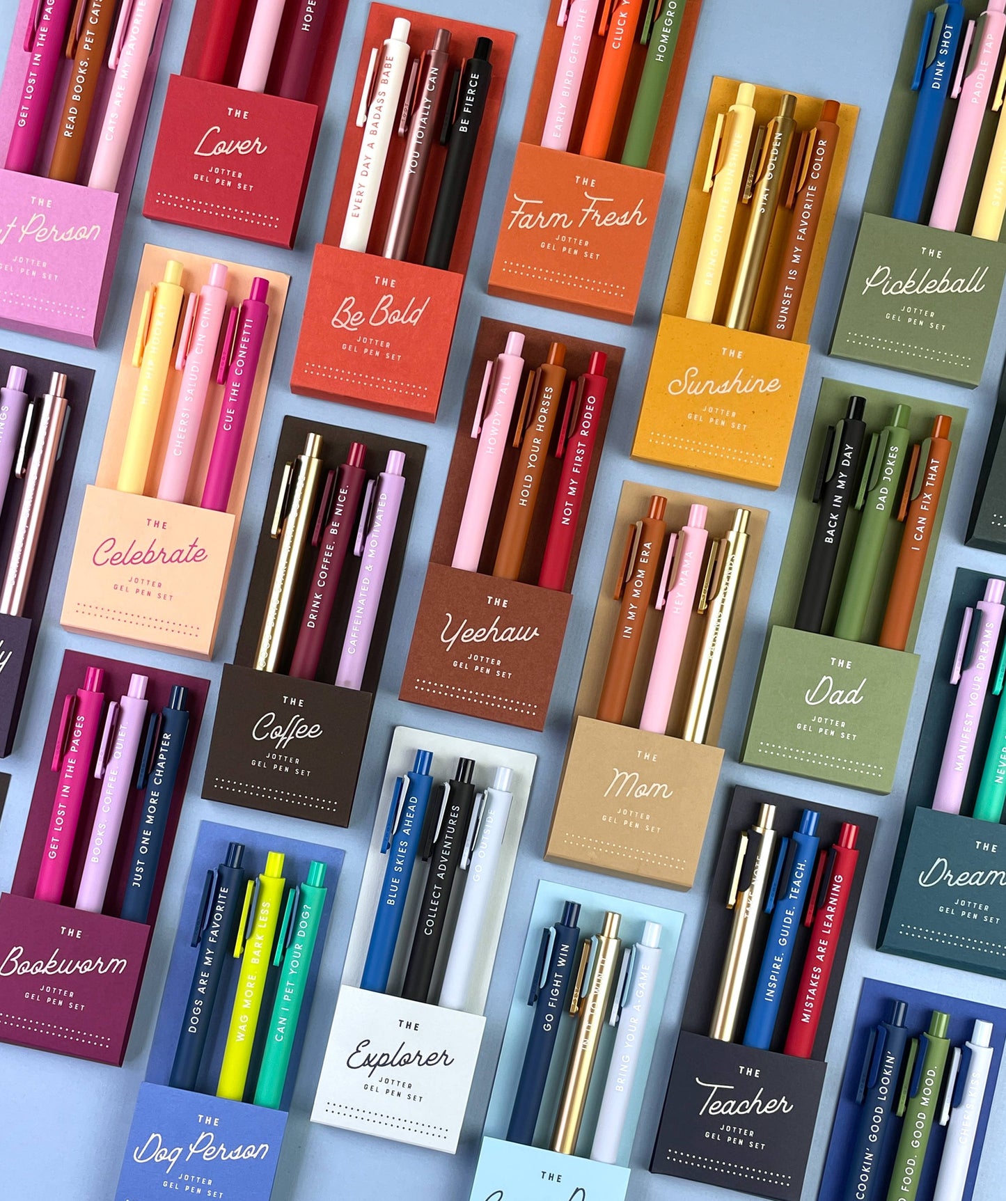 Celebrate Jotter Gel Pen : Set of 3