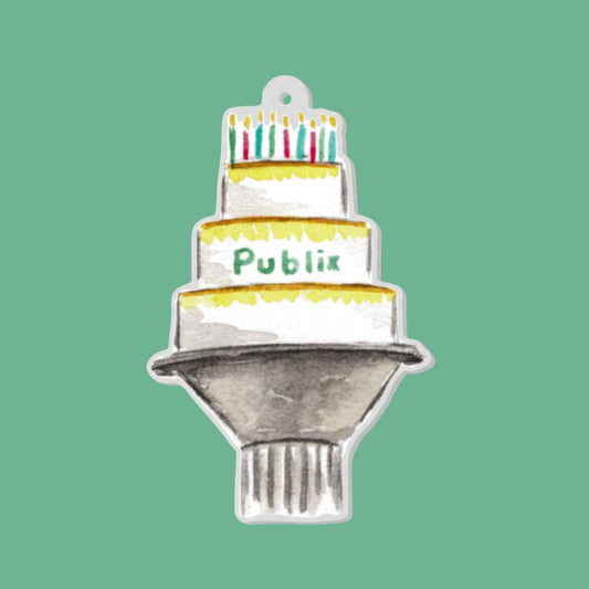 Publix Acrylic Ornament