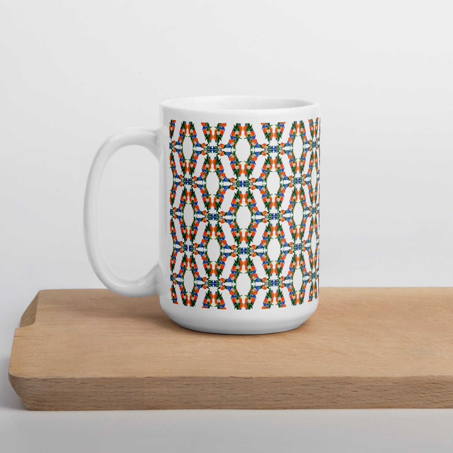 Florida Pattern Mug - 15oz