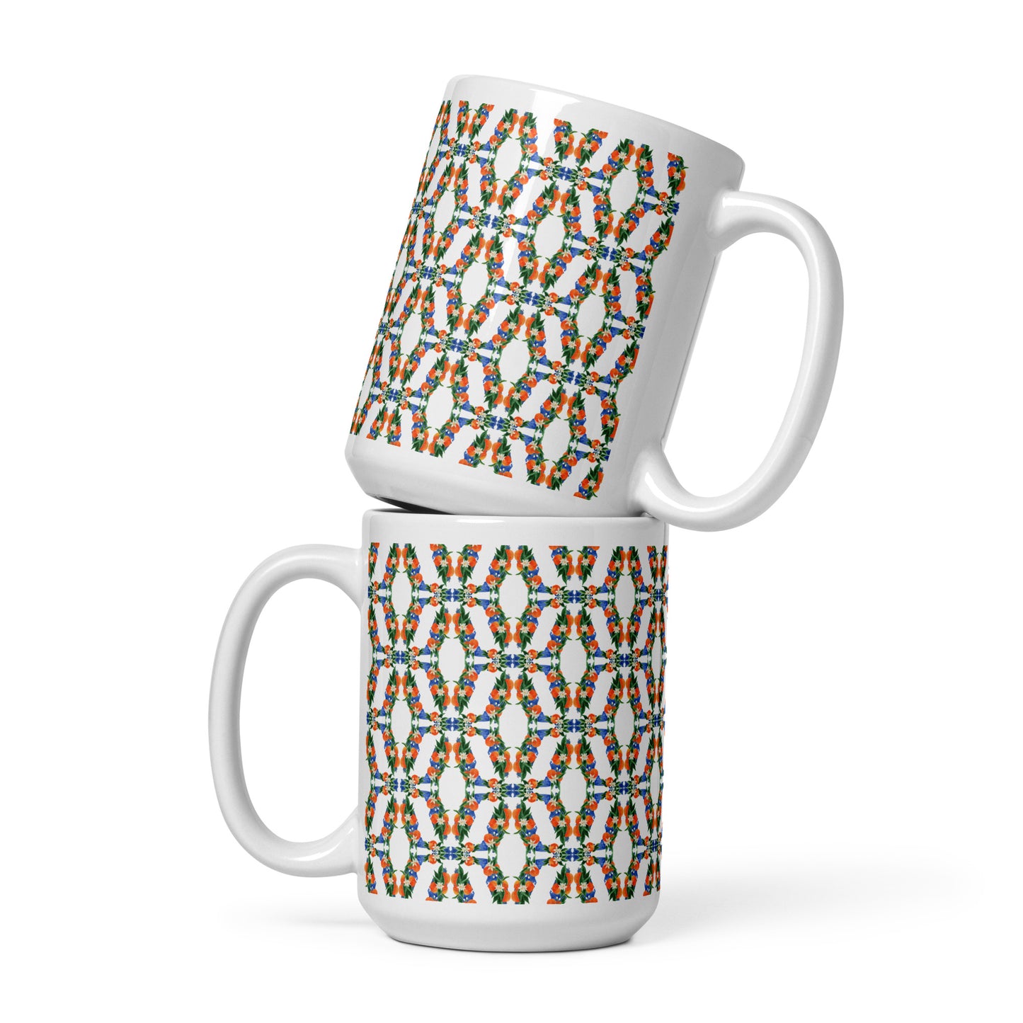 Florida Pattern Mug - 15oz