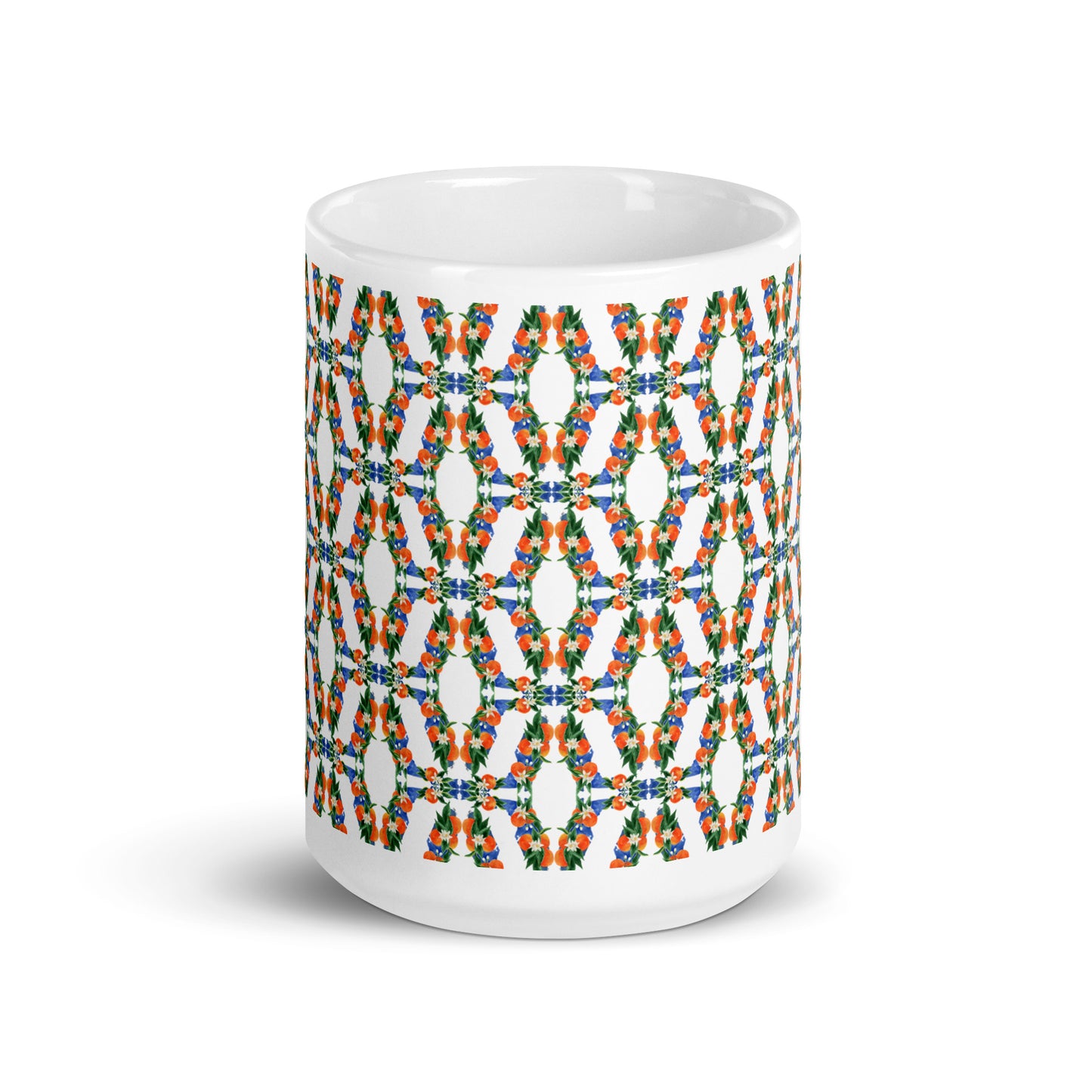 Florida Pattern Mug - 15oz